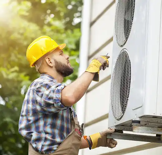 hvac services Trimmier Estates